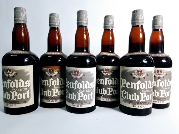 Lot 78 - PENFOLDS FIVE STAR CLUB PORT