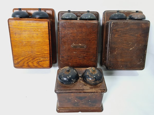 Lot 1225 - BELL BOXES