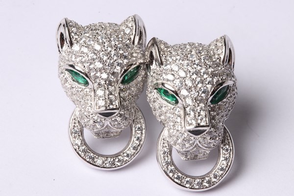 Lot 1003 - EARRINGS