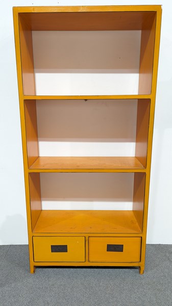 Lot 285 - BOOKSHELF DISPLAY