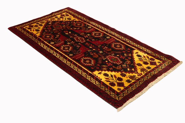 Lot 168 - BALUCHI RUG