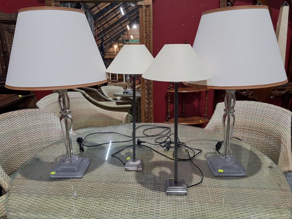 Lot 49 - LAMPS