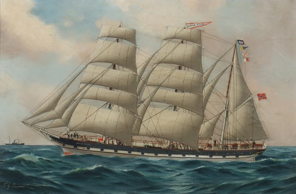 Lot 51 - THOMAS GEORGE (T.G.) PURVIS (Britain, 1861-1933)