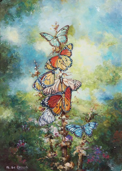 Lot 133 - ANDRE DE CHELLIS (Italy, Australia)
