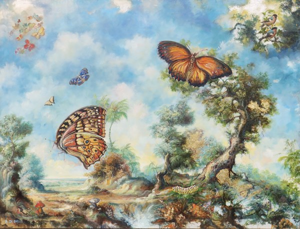Lot 170 - ANDRE DE CHELLIS (Italy, Australia)