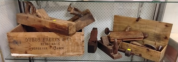 Lot 1240 - HAND TOOLS
