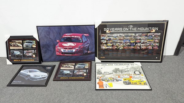 Lot 405 - HOLDEN PRINTS