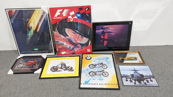Lot 334 - POSTERS AND PRINTS