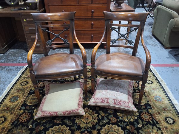 Lot 11 - ARMCHAIRS