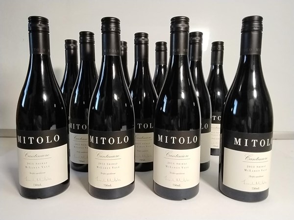 Lot 70 - MITOLO CANTINIERE SHIRAZ