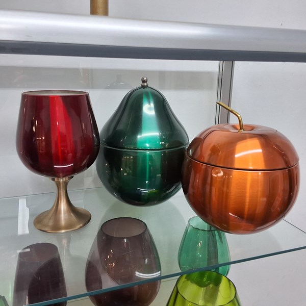 Lot 1374 - ANODISED ICE BUCKETS
