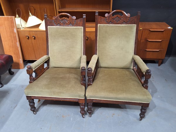 Lot 260 - ARMCHAIRS