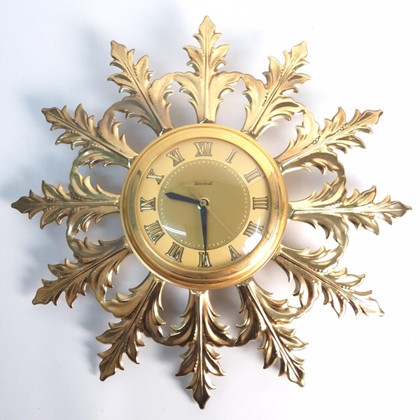 Lot 1377 - WALL CLOCK