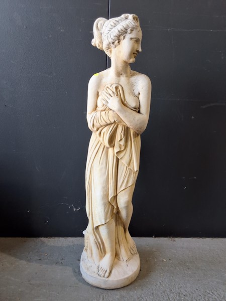 Lot 306 - GARDEN STATUE