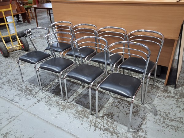 Lot 131 - DINING CHAIRS