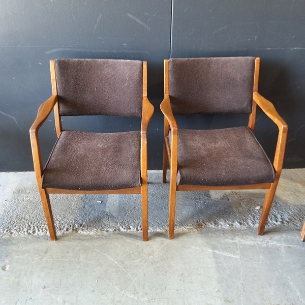 Lot 13 - ARMCHAIRS