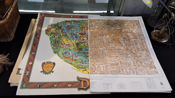 Lot 1413 - MAPS