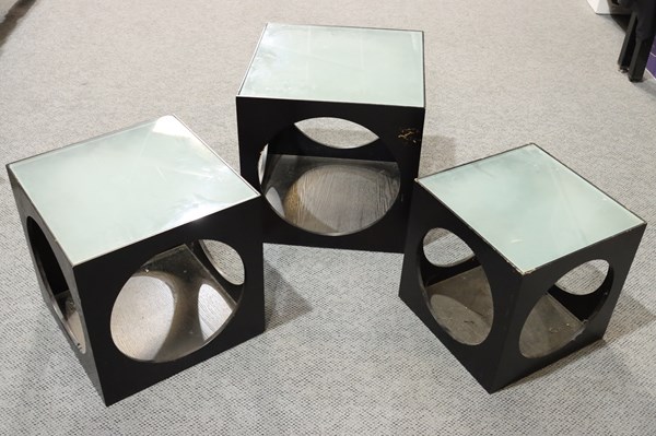 Lot 257 - SIDE TABLES