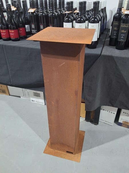 Lot 245 - GARDEN PEDESTAL