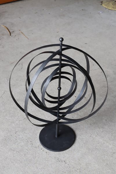 Lot 5 - ARMILLARY SPHERE