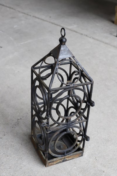 Lot 256 - CANDELABRA