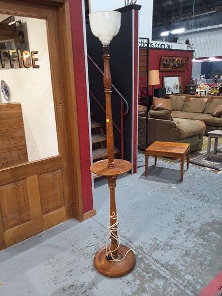 Lot 17 - STANDARD LAMP