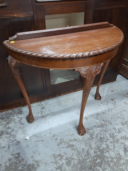 Lot 137 - HALL TABLE
