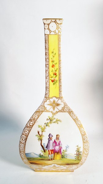 Lot 1339 - BOTTLE VASE