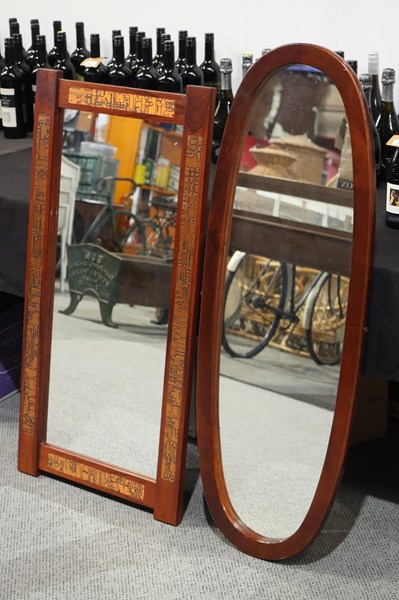 Lot 268 - TWO MIRRORS