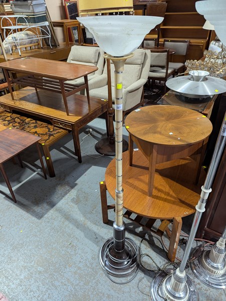 Lot 415 - STANDARD LAMP
