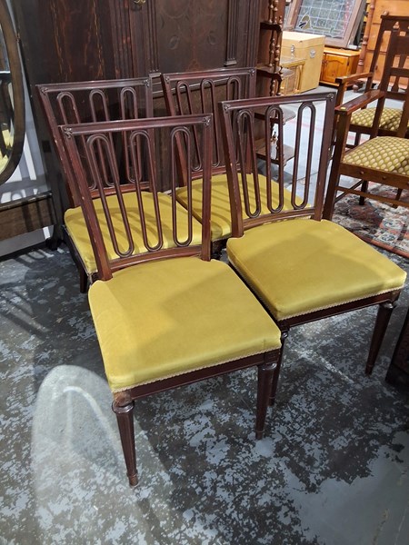 Lot 148 - DINING CHAIRS
