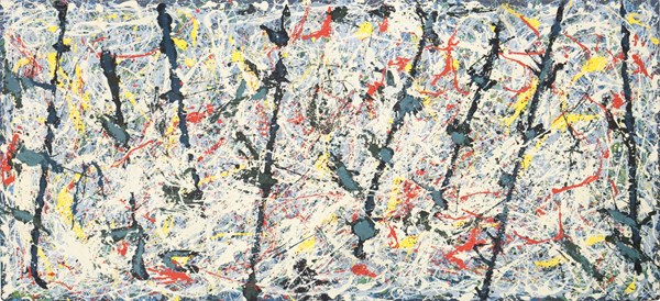 Lot 322 - IRENE TROCHEA AFTER JACKSON POLLOCK