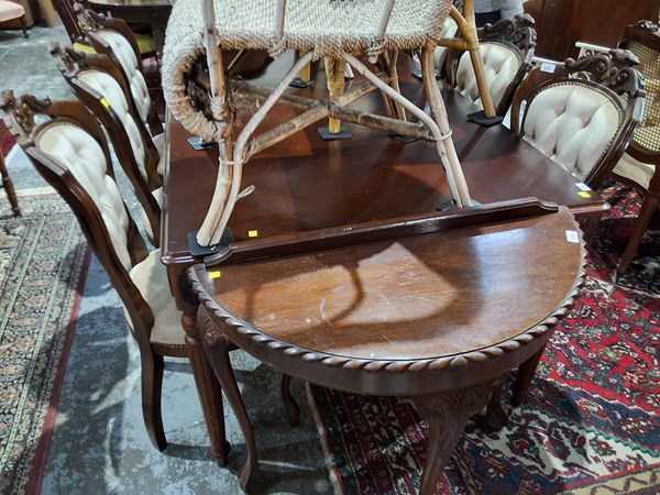 Lot 246 - DINING CHAIRS