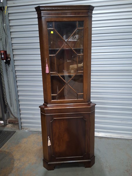 Lot 327 - CORNER CABINET