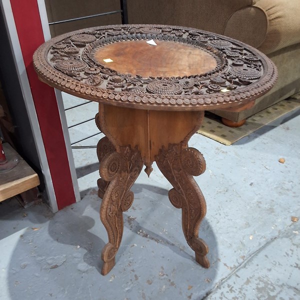 Lot 334 - TEA TABLE