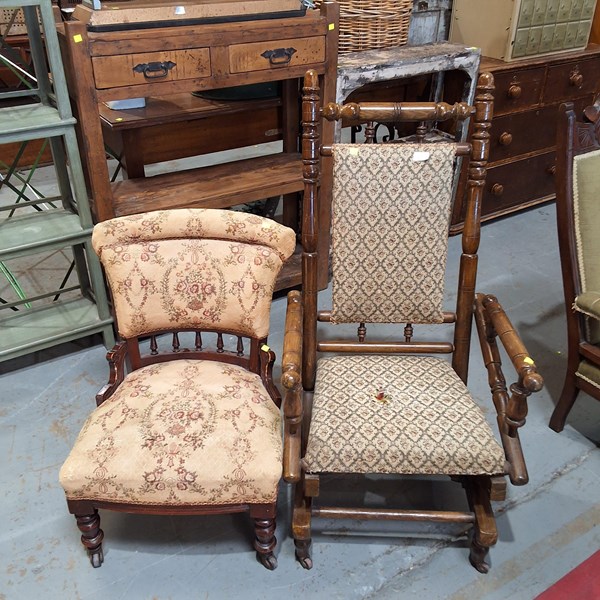 Lot 181 - CHAIR LOT