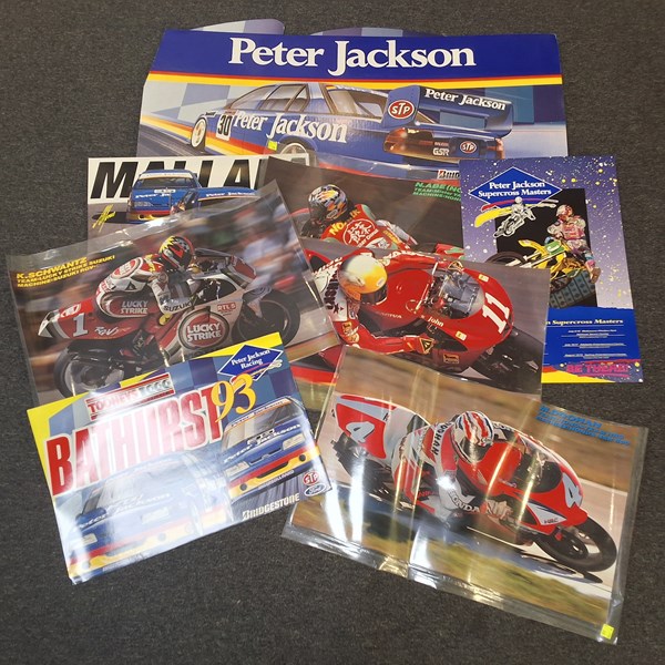 Lot 1408 - MOTORSPORTS EPHEMERA