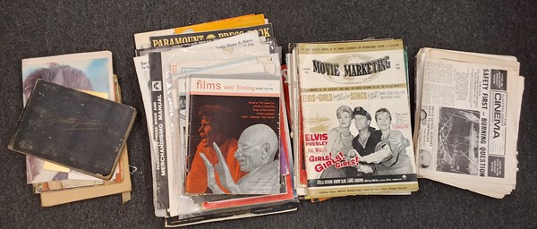 Lot 1288 - MOVIE EPHEMERA
