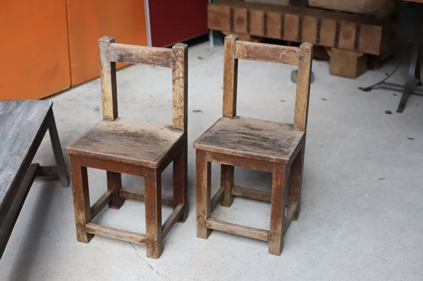 Lot 47 - CHAIRS