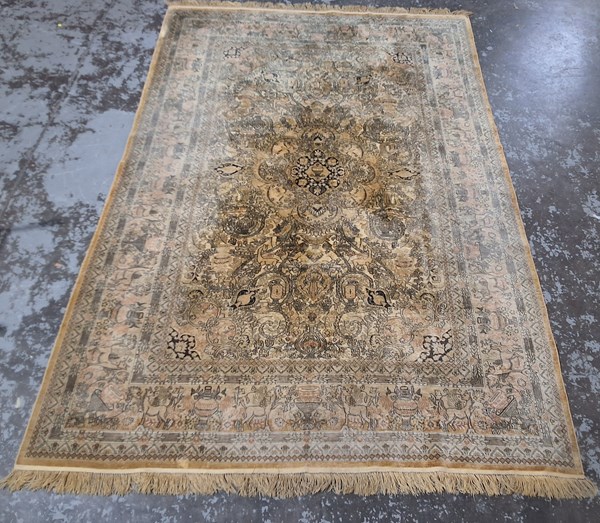 Lot 98 - PERSIAN RUG