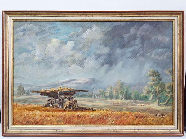 Lot 1136 - TERRY LEWITZKA (AUSTRALIA 1944-)