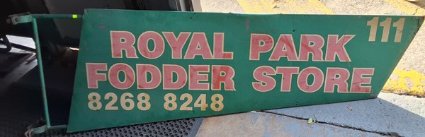 Lot 454 - ADVERTISING SIGNAGE