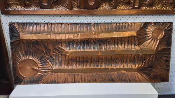 Lot 1516 - COPPER ART