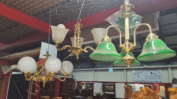 Lot 75 - LIGHT FITTINGS