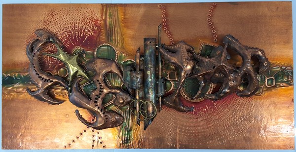 Lot 1200 - COPPER ART