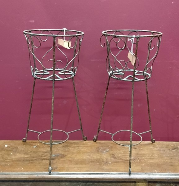 Lot 89 - PAIR OF PLANTERS