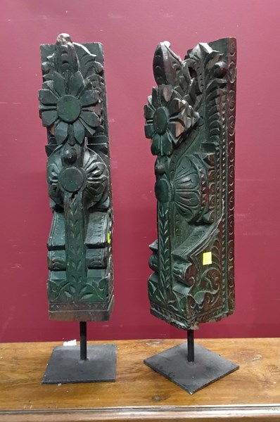 Lot 40 - TIMBER CARVINGS