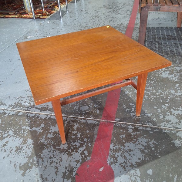 Lot 11 - TEAK COFFEE TABLE