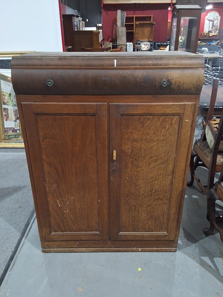 Lot 201 - ART DECO CABINET