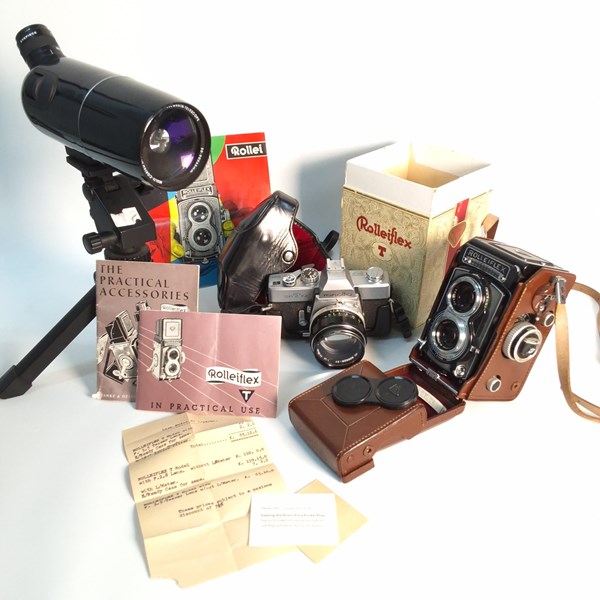 Lot 1435 - ROLLEIFLEX CAMERA